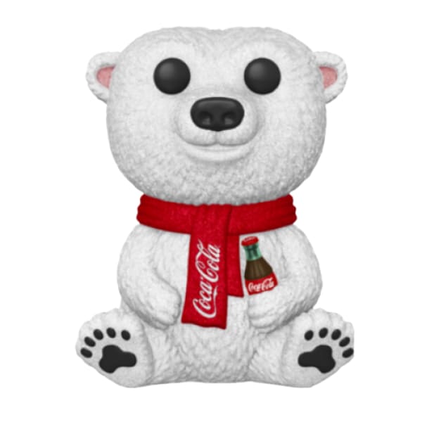 Coca-Cola Polar Bear (Diamond) Funko Pop Ad icons - Diamond