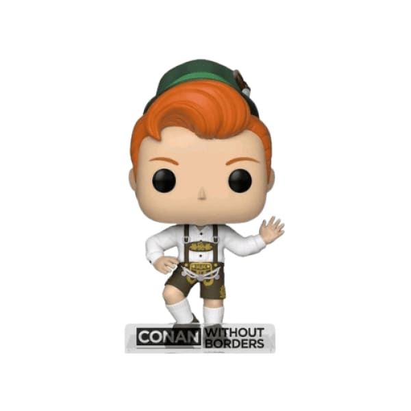 Conan O’Brien (lederhosen) Funko Pop Exclusives - GameStop -