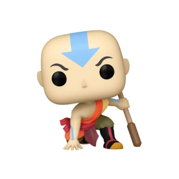 Crouching Aang Funko Pop Animation - Exclusives Shop