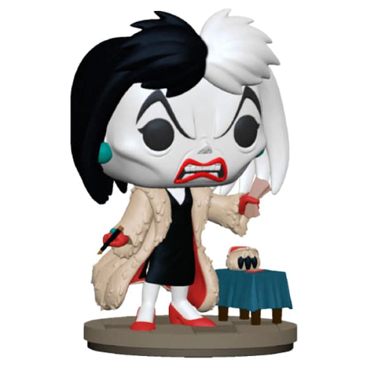 Cruella De Vil Funko Pop 101 Dalmatians - Disney - Disney