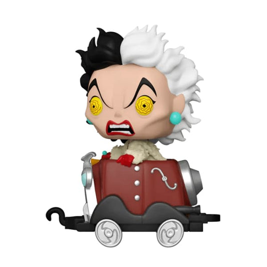 Cruella De Vil In Cart Funko Pop Disney - Disney Villians