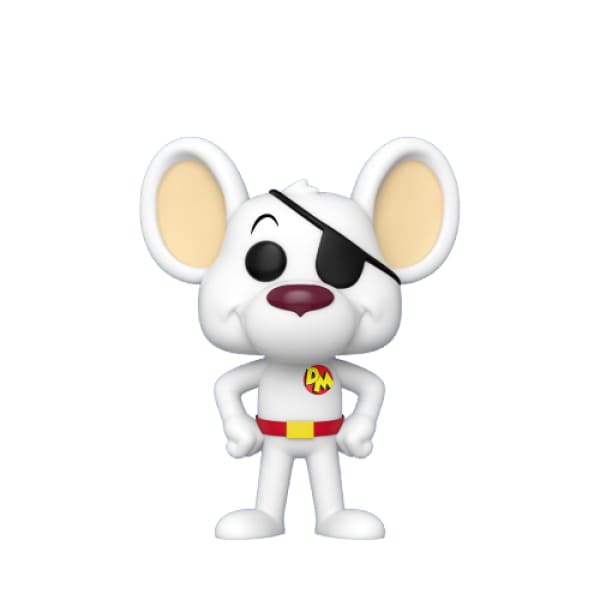 Danger Mouse Funko Pop Animation - Convention FunKon
