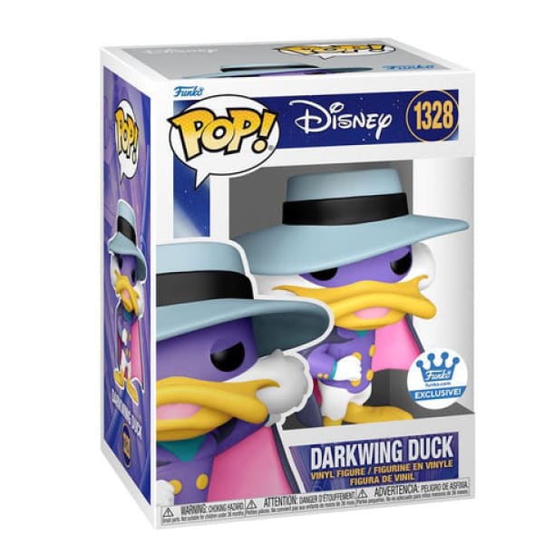 Darkwing Duck (Funko Exclusive) Funko Pop Darkwing Duck -