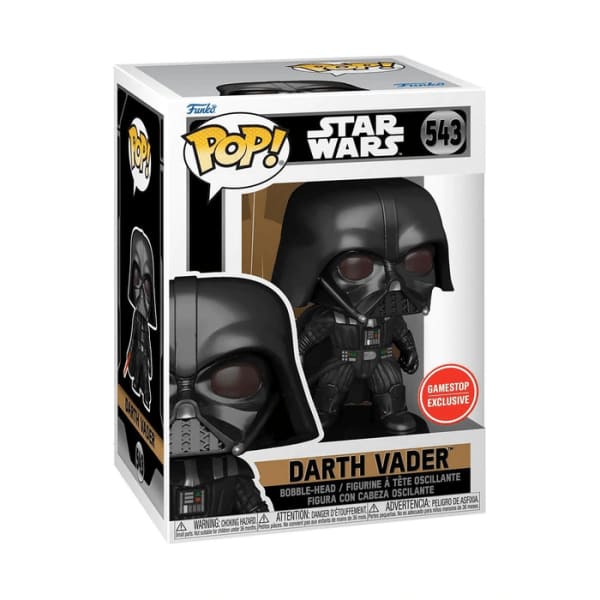 Darth Vader Funko Pop Exclusives -  GameStop  New in!