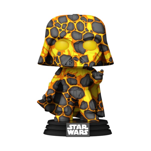 Darth Vader (Mustafar) (Walmart Exclusive) Funko Pop Art