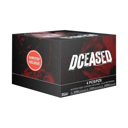 DC Deceased Mystery Box Funko Pop Exclusives - GameStop -