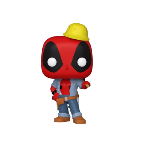 Deadpool (Construction Worker) Funko Pop Exclusives