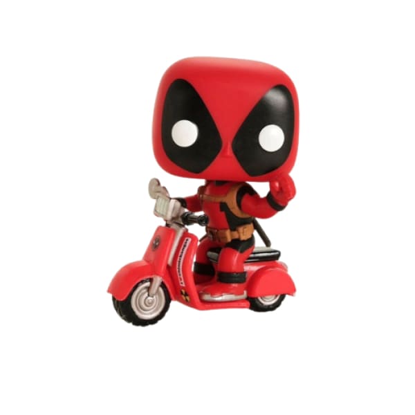 Deadpool on scooter Funko Pop Marvel - Rides