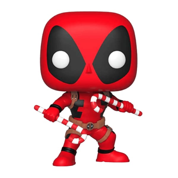 Deadpool with candy canes Funko Pop Marvel