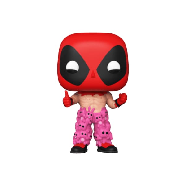 Deadpool with Teddy Pants Funko Pop Convention - ECCC2021