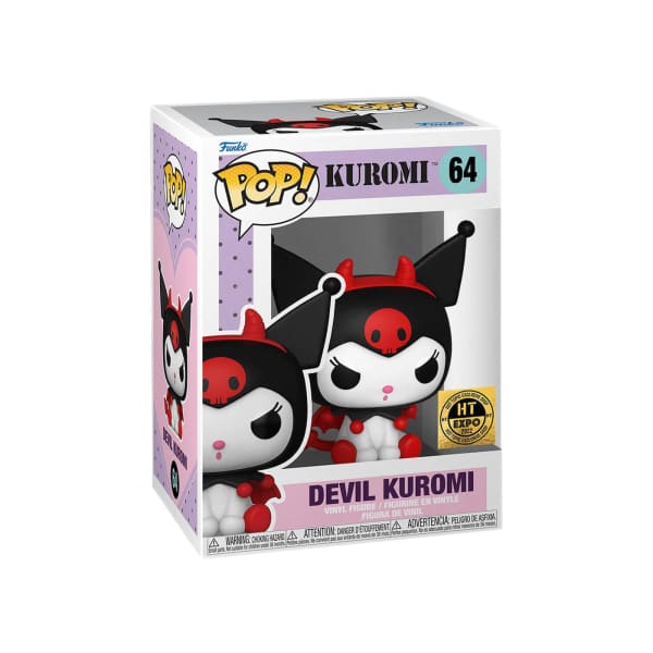 Devil Kuromi Funko Pop Animation - Exclusives Hottopic