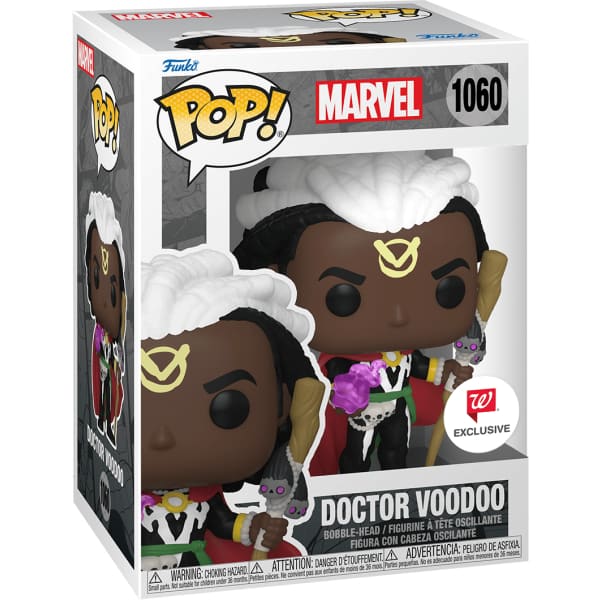 Doctor Voodoo Funko Pop Exclusives - Marvel New in!