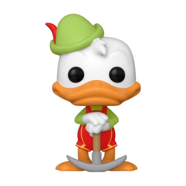 Donald Duck (Lederhosen) Funko Pop Disney - Featured