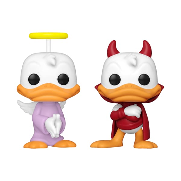 Donalds Shoulder Angel & Devil Funko Pop Convention - Disney