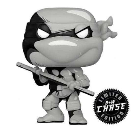 Donatello (B+W Chase) Funko Pop Chase - Comic Exclusives