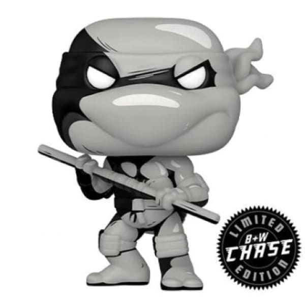 Donatello (B+W Chase) Funko Pop Chase - Comic - Exclusives -