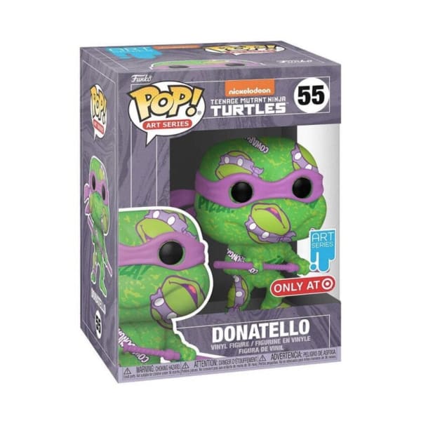 Donatello (Target Exclusive) Funko Pop Art Series