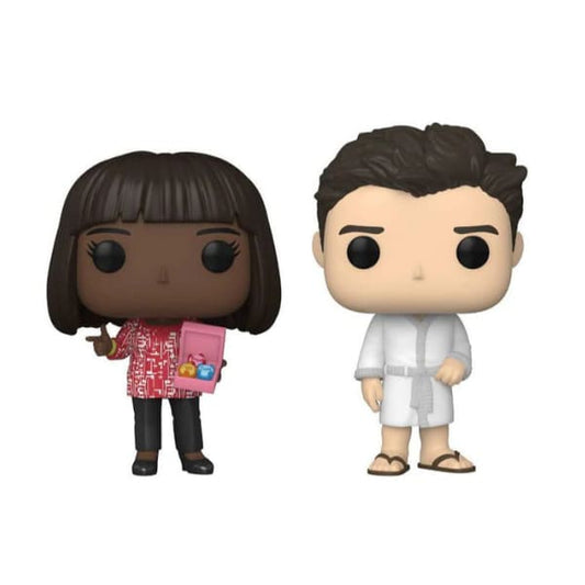Donna & Ben Treat Yo’ Self Funko Pop Exclusives