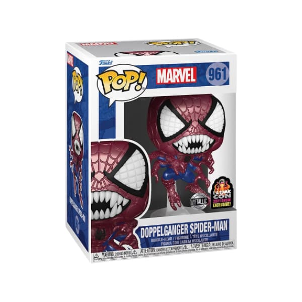 Doppelganger Spider-Man (Metallic) (LA ComicCon Exclusive)