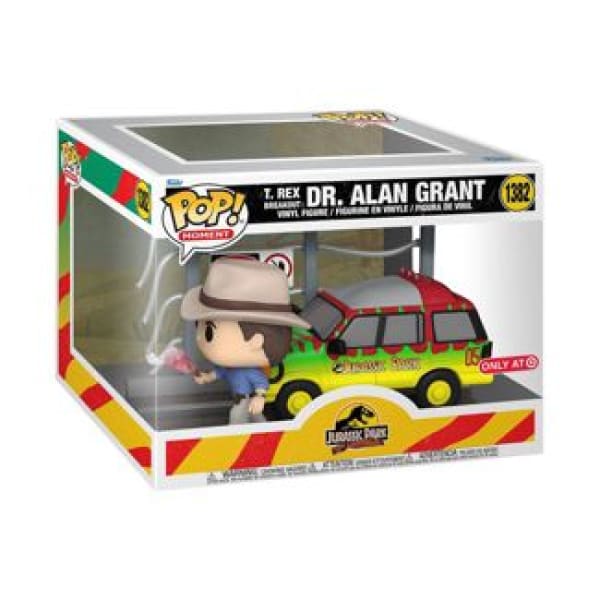 Dr. Alan Grant (Target Exclusive) [preorder] Funko Pop 6inch