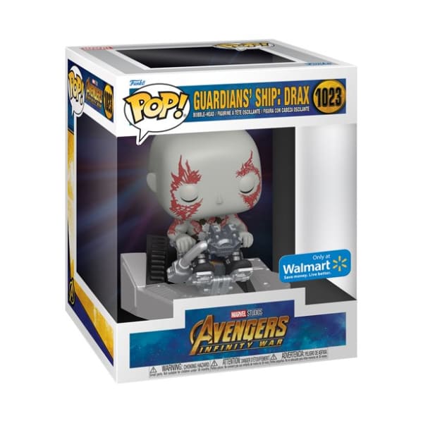 Drax in Benatar (Walmart Exclusive) Funko Pop Exclusives