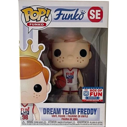 Dream Team Freddy Funko Pop Featured - Other