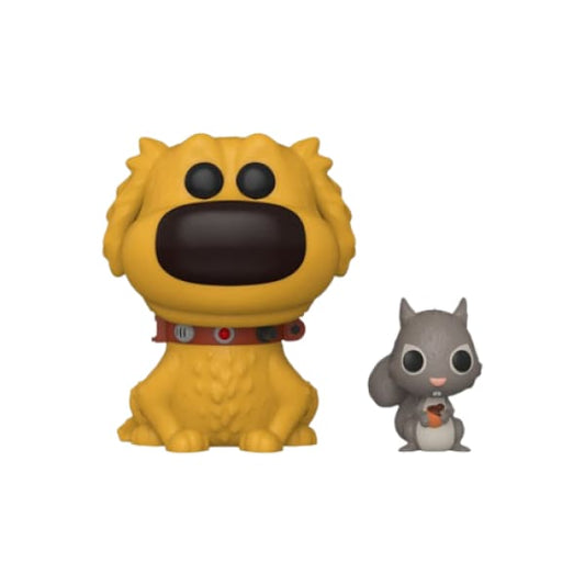 Dug with Squirrel Funko Pop Disney