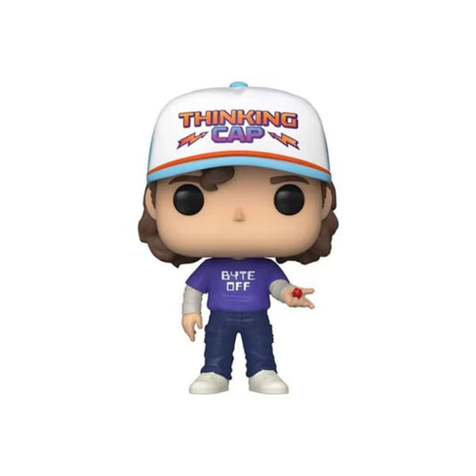 Dustin (Thinking Cap) Funko Pop New in! - Special Edition -