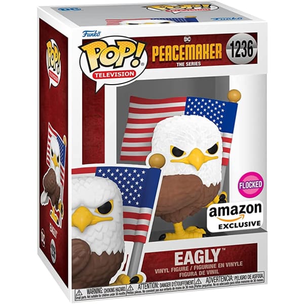 Eagly (Flocked) Funko Pop Amazon Exclusive - Exclusives