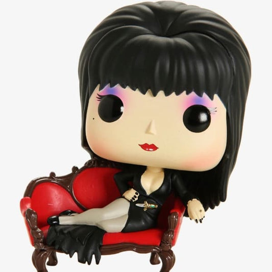 Elvira on Couch (Hottopic Exclusive) Funko Pop 6inch