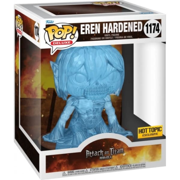 Eren Hardened Funko Pop 6inch - Animation - Attack on Titan