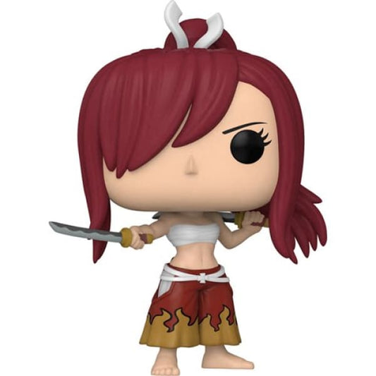 Erza Scarlet Funko Pop Animation - Funko Fair 2022 - New in!