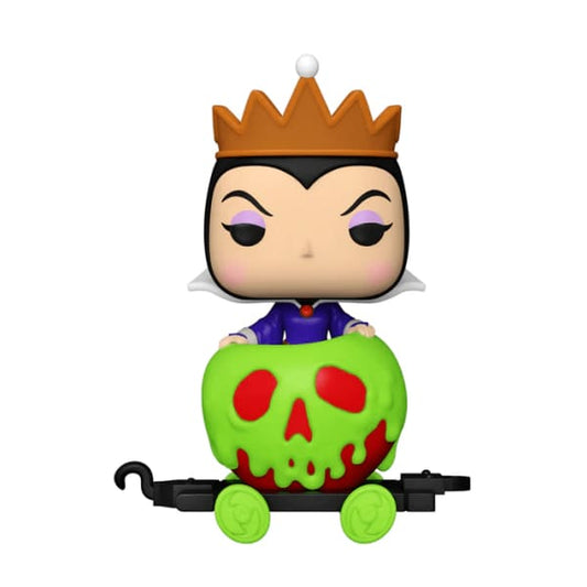 Evil Queen In Cart Funko Pop Disney - Disney Villians