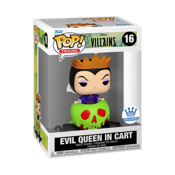 Evil Queen In Cart Funko Pop Disney - Villians Exclusives