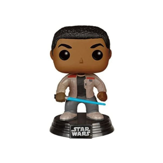Finn with lightsaber Funko Pop Exclusives -  Star Wars