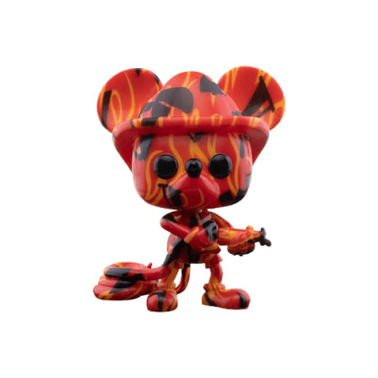 Firefighter Mickey Funko Pop Art Series - Disney Exclusives