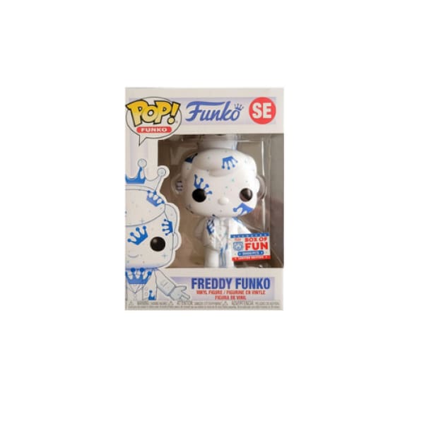 Freddy Funko (Blue and White crowns) Pop Featured - Other