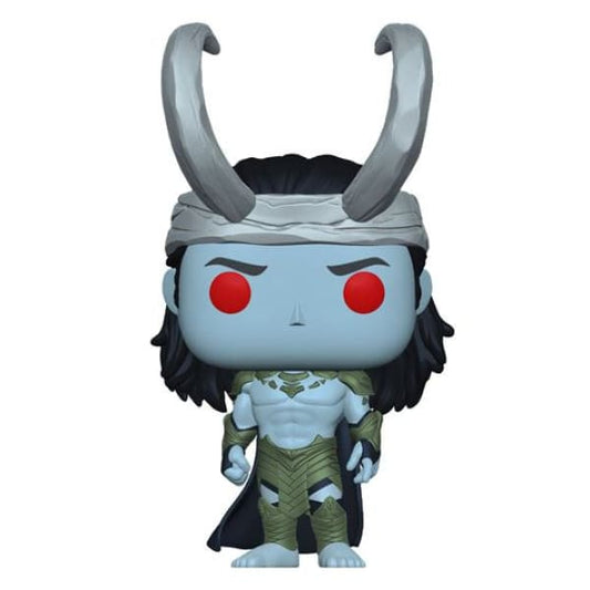 Frost Giant Loki Funko Pop Marvel - Marvel What If..?