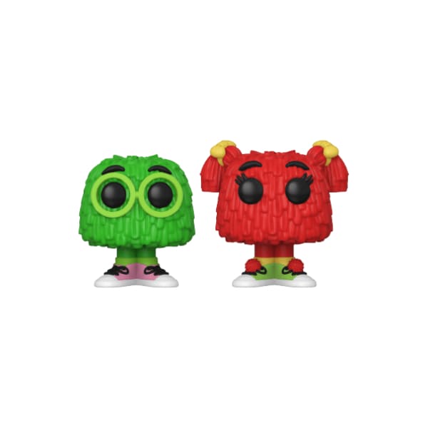 Fry Kids 2-Pack Green/Red Funko Pop Ad icons - Exclusives