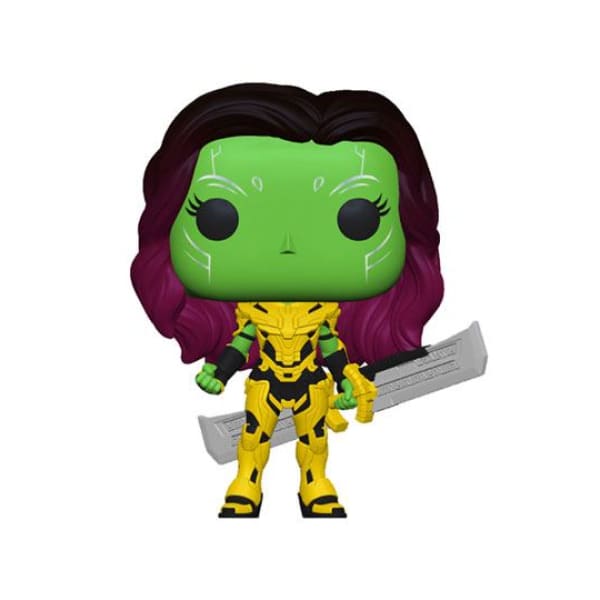 Gamora With Blade of Thanos Funko Pop Marvel