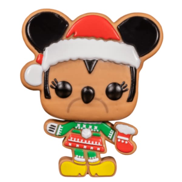 Gingerbread Minnie Mouse Funko Pop Disney - Exclusives Shop