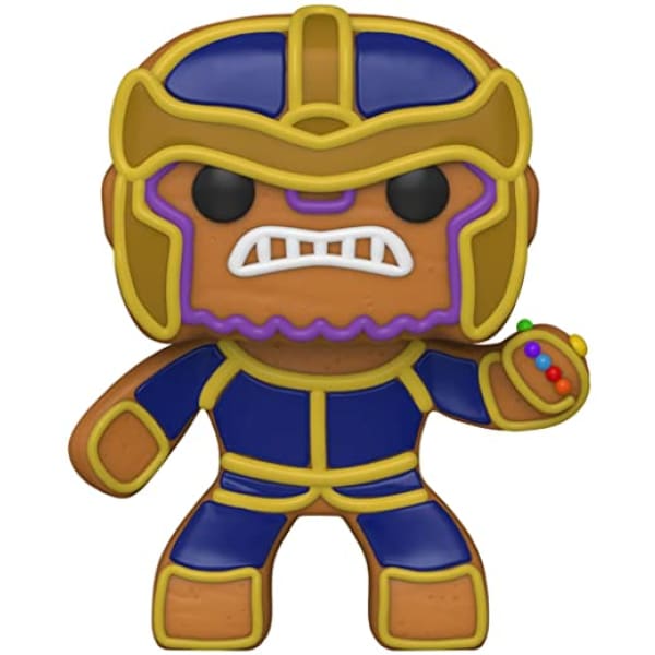 Gingerbread Thanos Funko Pop Exclusives - Shop Marvel Pops