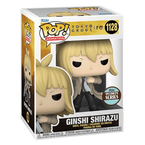 Ginshi Shirazu Funko Pop Animation - Exclusives Specialty