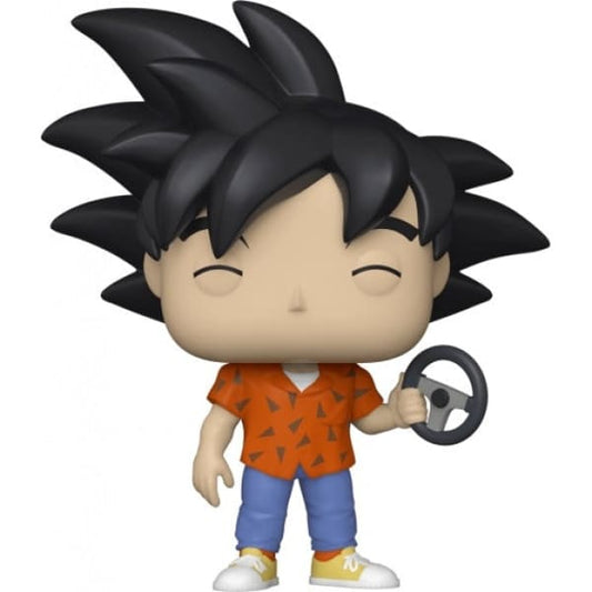Goku in Driving School Funko Pop Animation - Convention