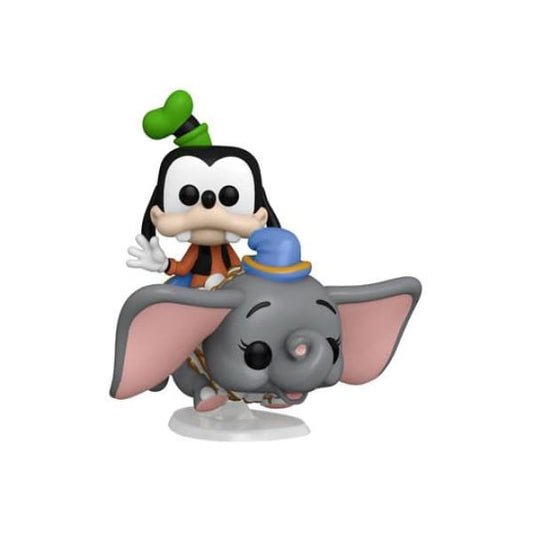 Goofy with Dumbo Ride Funko Pop Disney