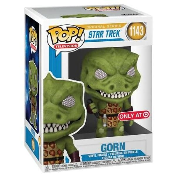 Gorn with Weapon (Target Exclusive) Funko Pop Exclusives