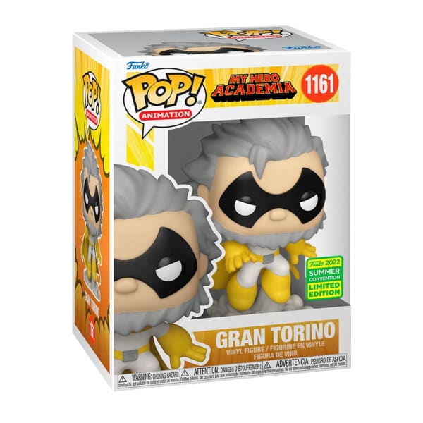 Gran Torino Funko Pop Animation - Convention My Hero