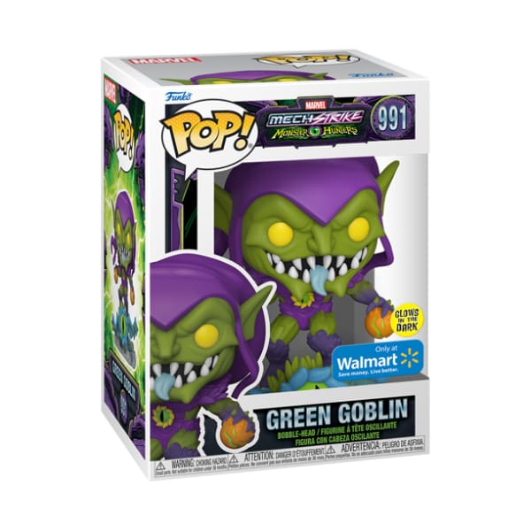 Green Goblin (Glow in the dark) (Walmart Exclusive) Funko