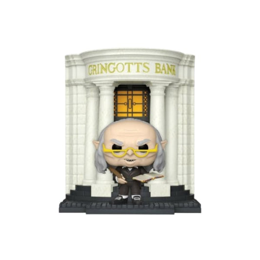 Gringotts Head Goblin With Bank [Damaged Box] Funko Pop