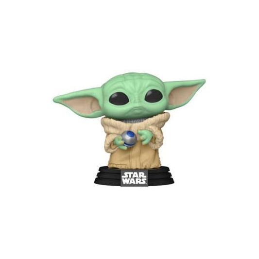 Grogu w/armor Funko Pop New in! - Star Wars - The Book